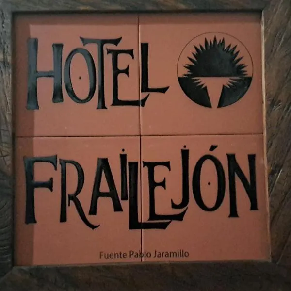 Hostal Frailejon, hotel v destinácii Sonsón