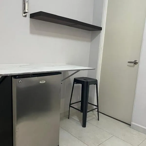 Monterrey में, होटल Departamento D en corazon de San Nicolas centrico