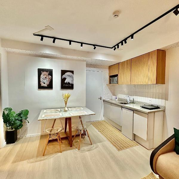 MARAVILHOSOS APARTAMENTOS 3 min de congonhas e expo SP - Foto 4