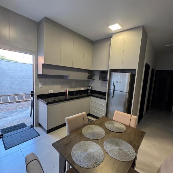 New House, Long Stay