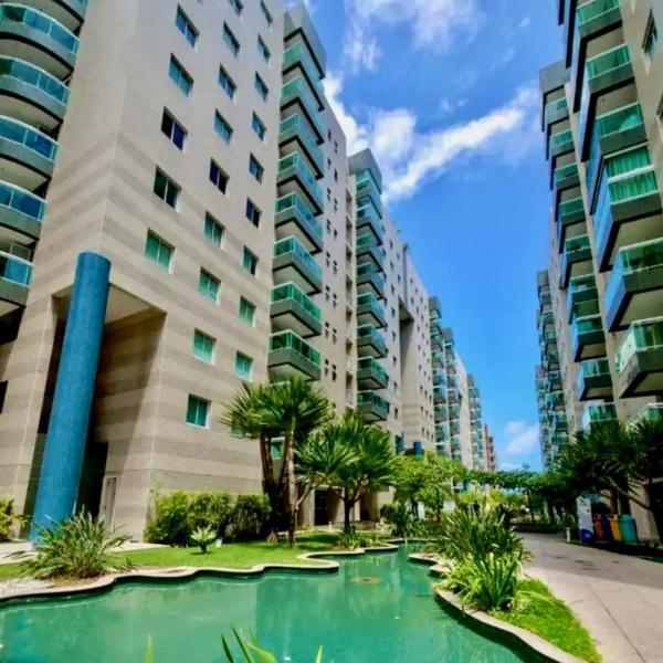 Apto beira-mar com 3 quartos e 2 vagas de garagem