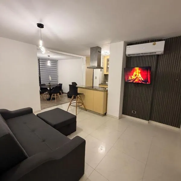 Homeway Moderno & Exclusivo en el Corazón de Las Mercedes, hotel a Caracas