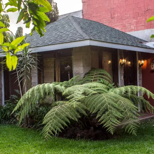 Mi casa, tu casa, hotel v destinaci Guatemala