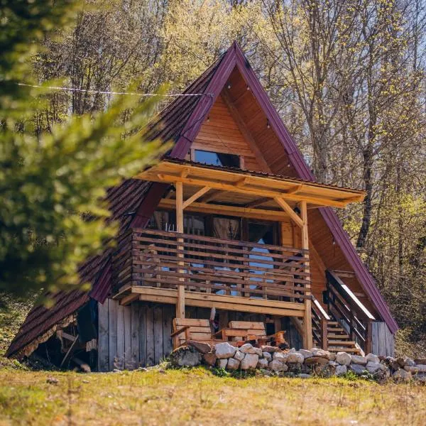 Mountain View, hotel sa Tjentište