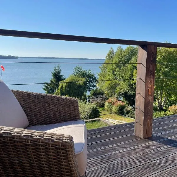 Apartamenty Fuleda nad jeziorem Dobskim Mazury Holiday, хотел в Fuleda