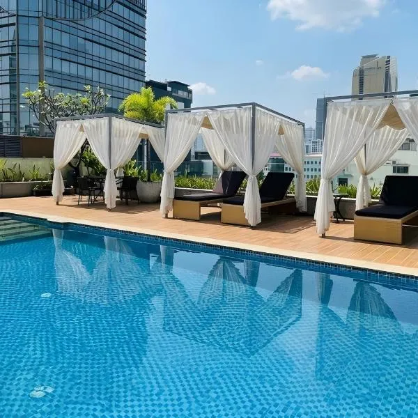 Monivong Clover Hotel Formerly G Mekong Hotel, khách sạn ở Phnom Penh