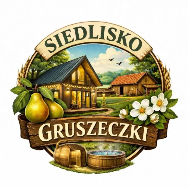 Siedlisko Gruszeczki, hotel v destinácii Gruszki