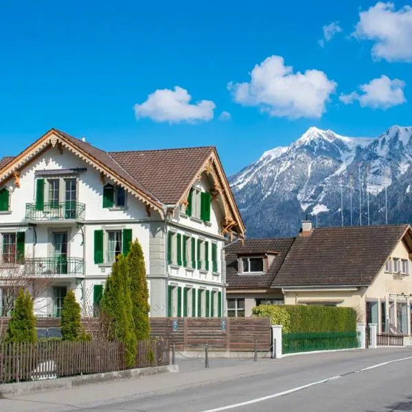 Villa Epoka, viešbutis Interlakene