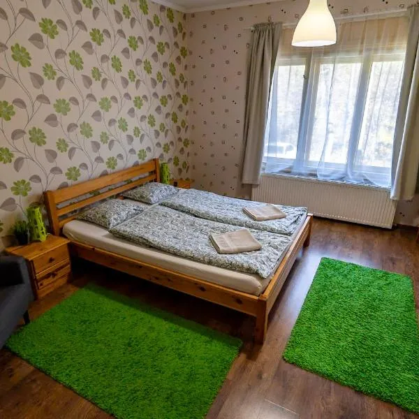 Vargánya Vendégház, hotelli Somoskőújfalussa