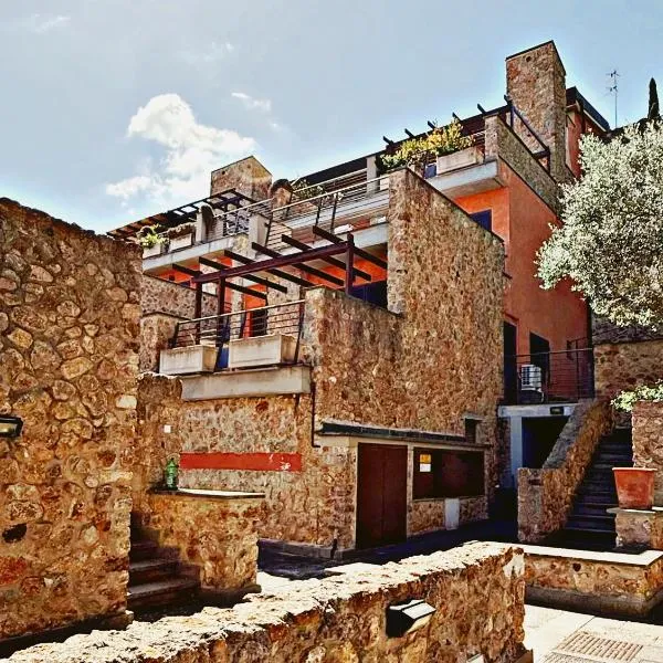 Villa La Terrazza, hotel u gradu Porto Santo Stefano