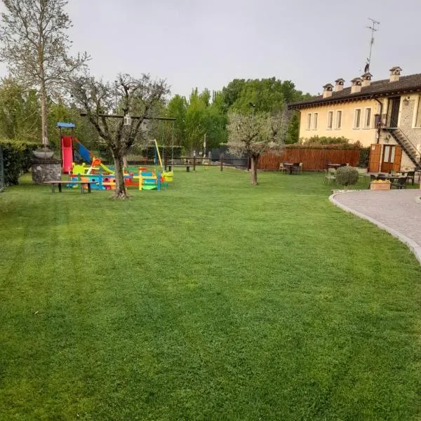 Agriturismo Le Panizze,Centenaro的飯店