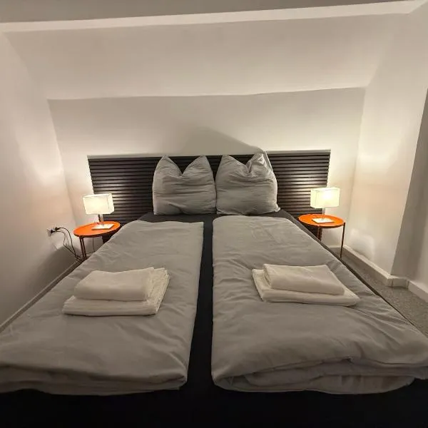 Bluestone Appartments - 26qm free and near parking, hotell i Blaustein