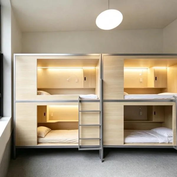 WeFlow Youth Hostel - Shanghai People's Square Jing'an Joy City, hotel en Shanghái