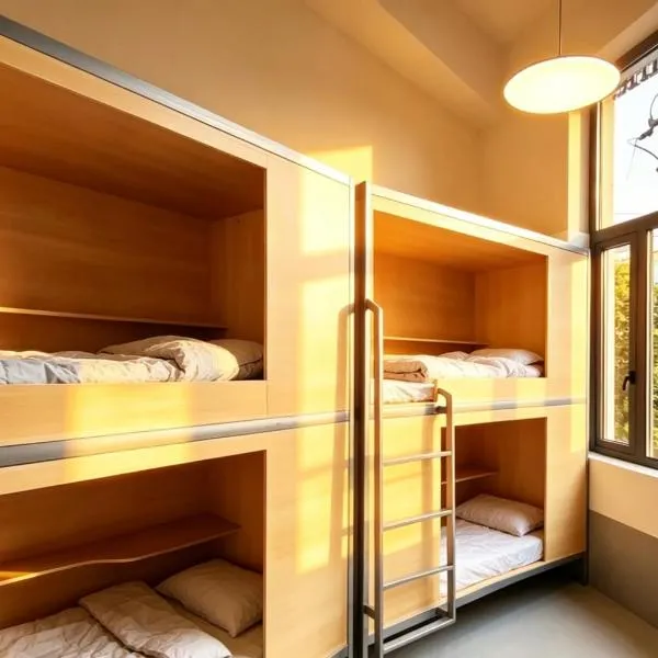 WeFlow Youth Hostel - Shanghai People's Square Jing'an Joy City, hotel in Shanghai