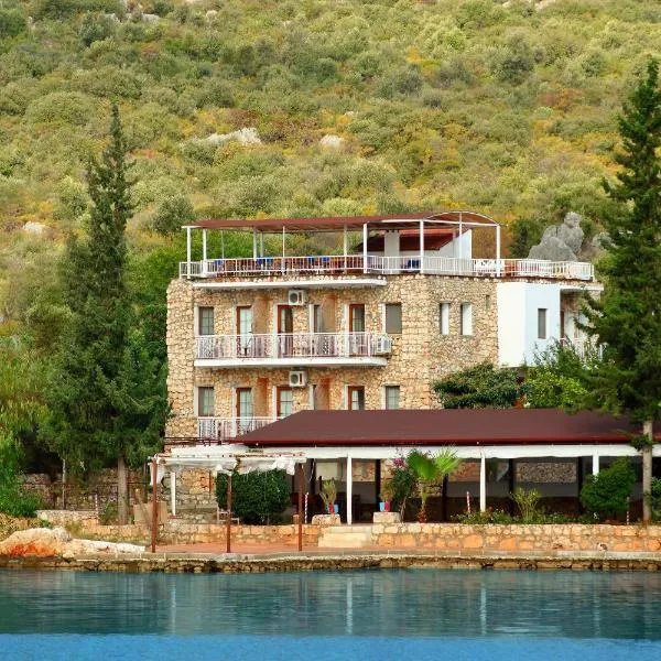 Baba Veli Pension, отель в городе Калеючагиз
