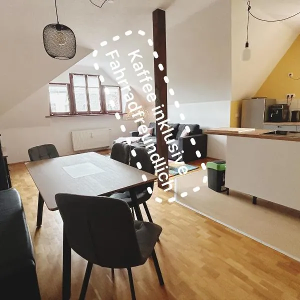 Schöne 2 Zimmer Wohnung am Zentrum von Naumburg, hotel din Naumburg