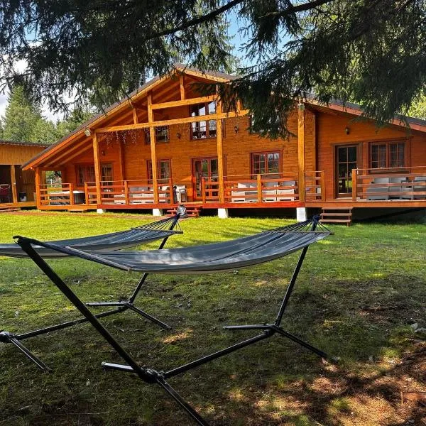 Casute cu cerdac, viešbutis mieste Şarul Dornei