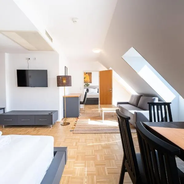 Opera Living Residences - City Center Apartments, hotell i Wien