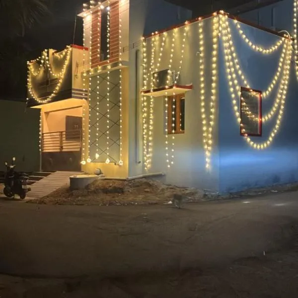 Bhuvanavasigal alayam, hotel a Tiruvannāmalai