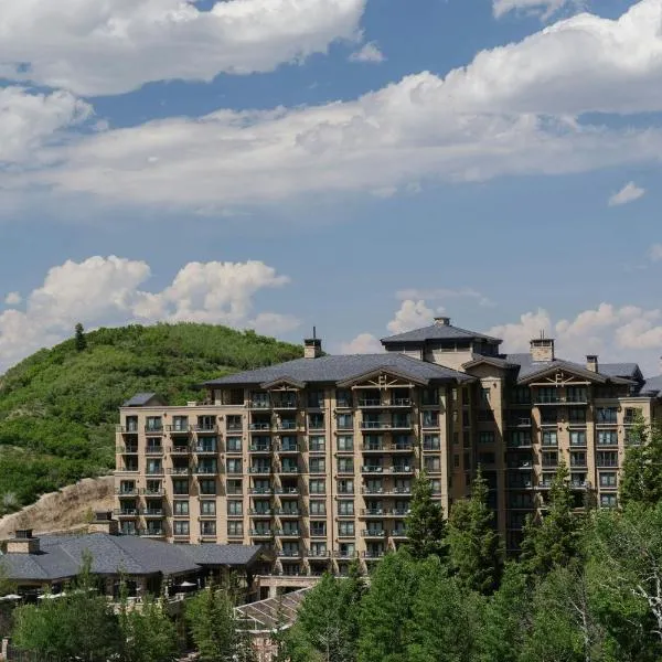 St. Regis Deer Valley、パークシティのホテル