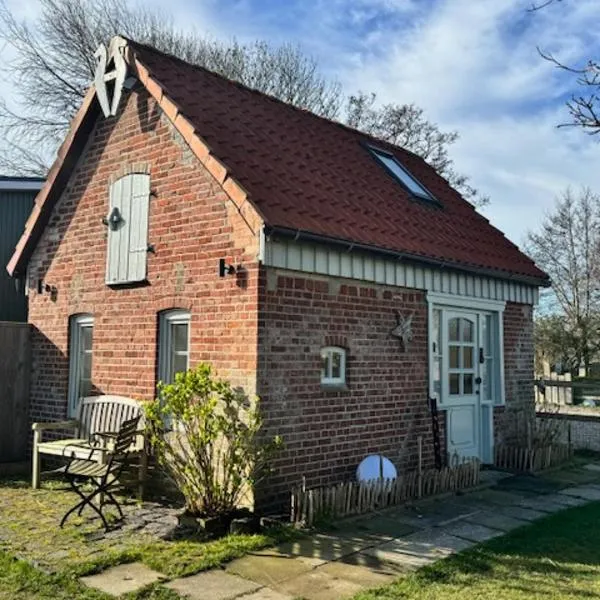 Das Backhaus unser beliebtes Tinyhaus, hotel in Wurster Nordseeküste