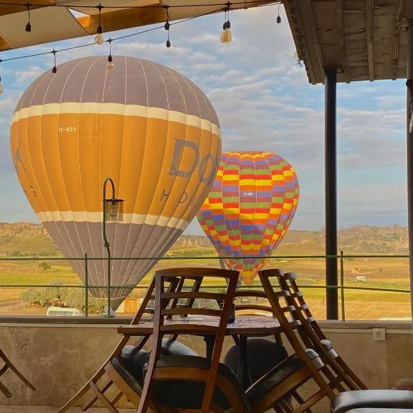 Balloon Street Cappadocia、アヴァノスのホテル