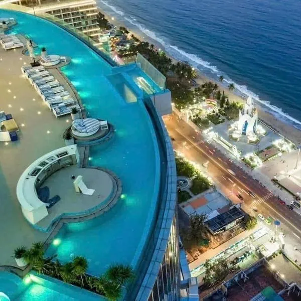 Panorama Beach Central Square Residences, Hotel in Nha Trang