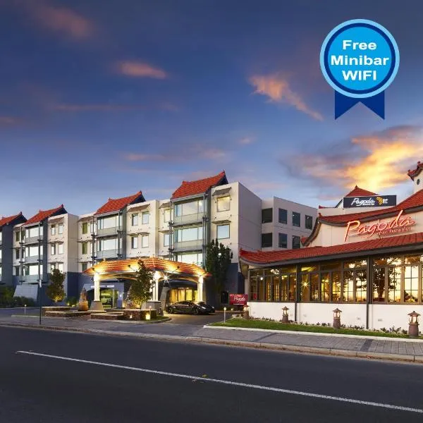 Pagoda Resort & Spa, hotel en Canning Vale