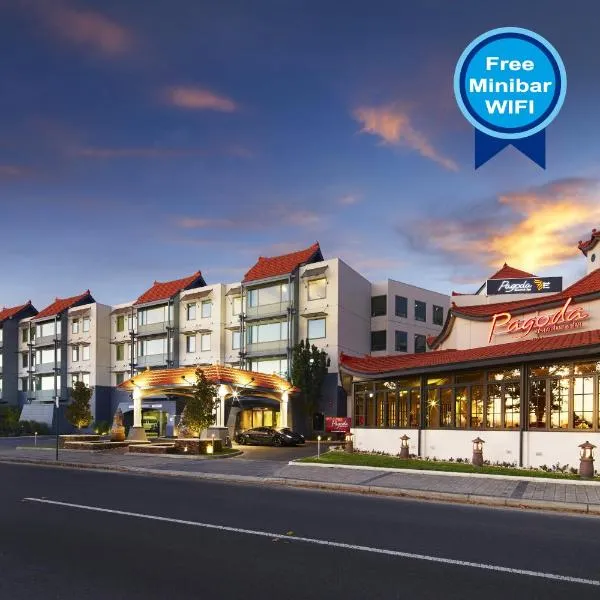 Pagoda Resort & Spa, hotel in Canning Vale