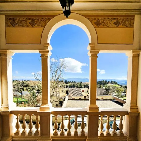 Palazzo delle Erbe, hotel a Casole dʼElsa