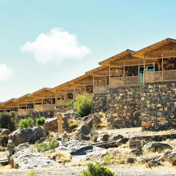 Sama Jabal Shams Resort, hotel u gradu Dār Sawdāʼ