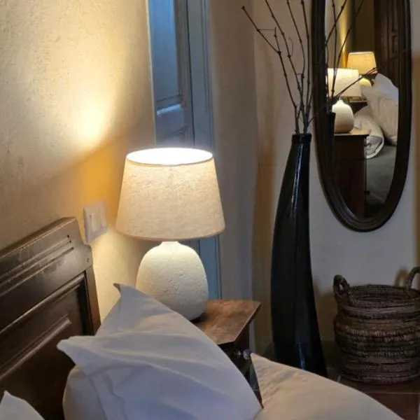L'Oustal des Rameaux, hotel v destinácii Brissac