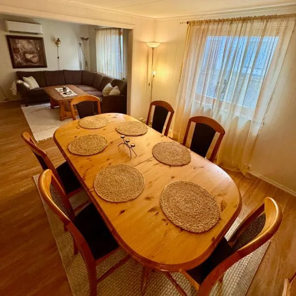 Fjord Haven, Hotel in Gryllefjord