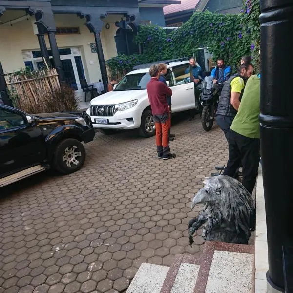 SAISH Stay: Ruhengeri'de bir otel