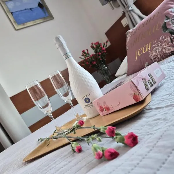 Chomiczówka, hotel a Łeba