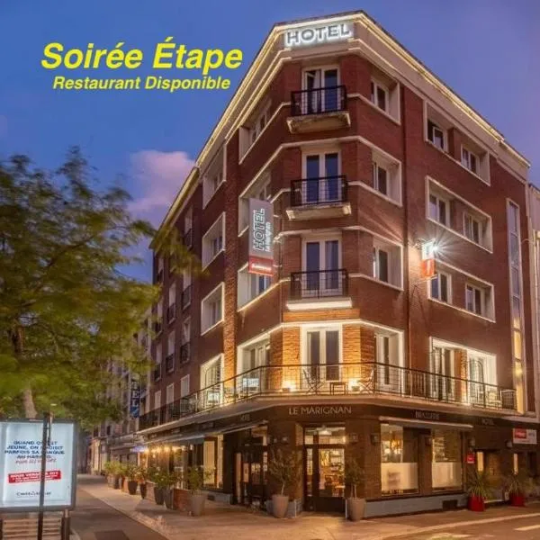 The Originals Boutique, Hôtel Le Marignan,Le Havre Centre Gare, hotel a Le Havre