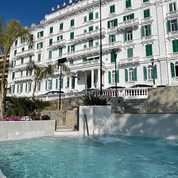 Grand Hotel & des Anglais Spa, hotel in Sanremo