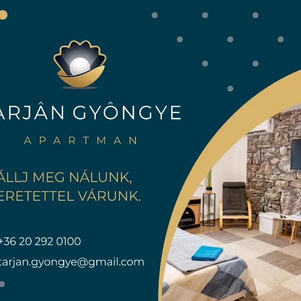 Tarján Gyöngye, хотел в Шалготарян