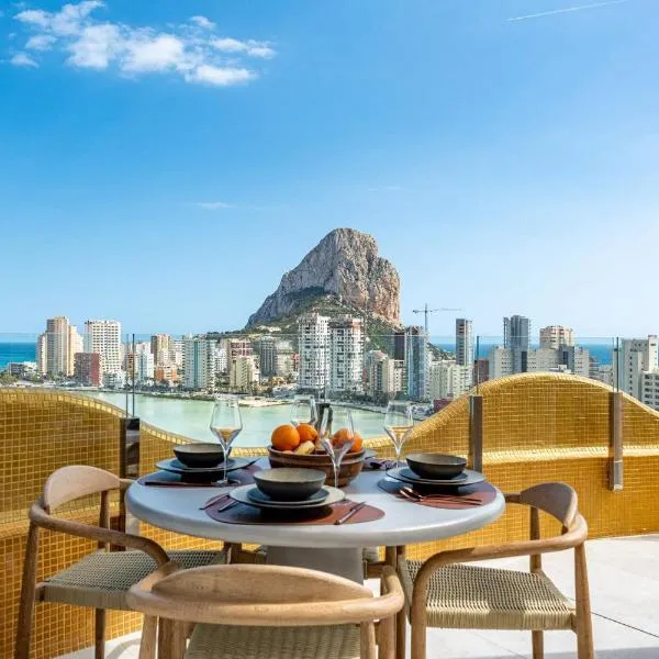 Golden Leaves 13A Calpe - Ifach Holiday Homes, hotel in Calpe