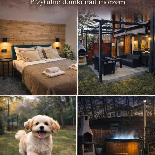 DOMKI BURSZTYN, khách sạn ở Mrzeżyno