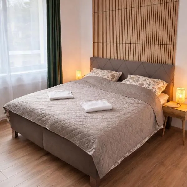 VIRIDIS Apartment, hotel in Františkovy Lázně