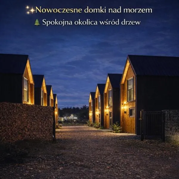 DOMKI BURSZTYN, hotel v destinaci Mrzeżyno