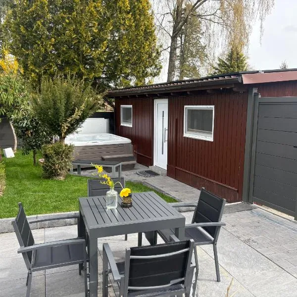 Gartencharlet, hotell sihtkohas Extertal