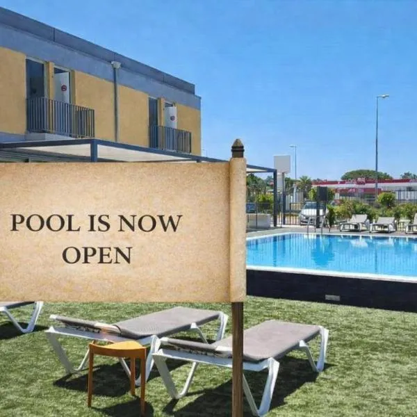 Hotel 3K Faro Aeroporto, hotel di Faro