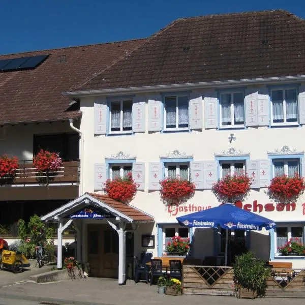 Pension Ochsen, Gästezimmer in Unadingen, hotel Löffingenben