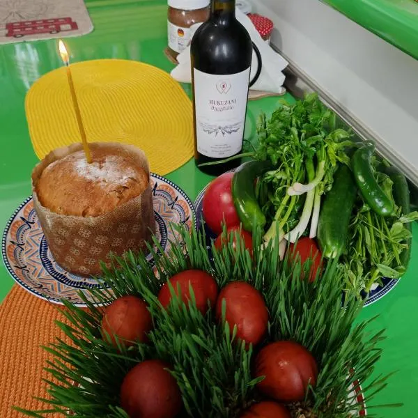 Qilimcha's Guesthouse-Art Museum, hotel a Telavi