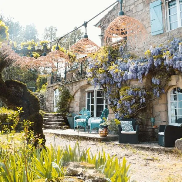 Idyllic French farmhouse, hotel v destinaci Les Assions