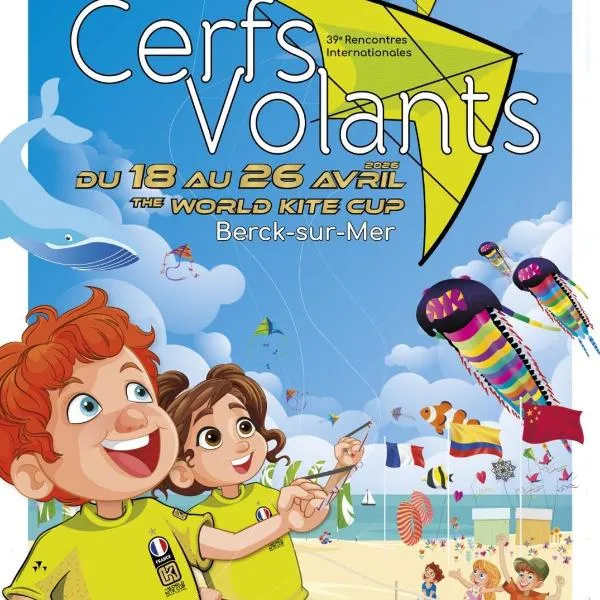 Hôtel et Appart 'hôtel Chez Gino ETAPLES-Le Touquet, hotel u gradu 'Étaples'