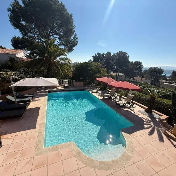 Villa Les Lauriers 5 étoiles - Maison Provençale, hotel in Bandol