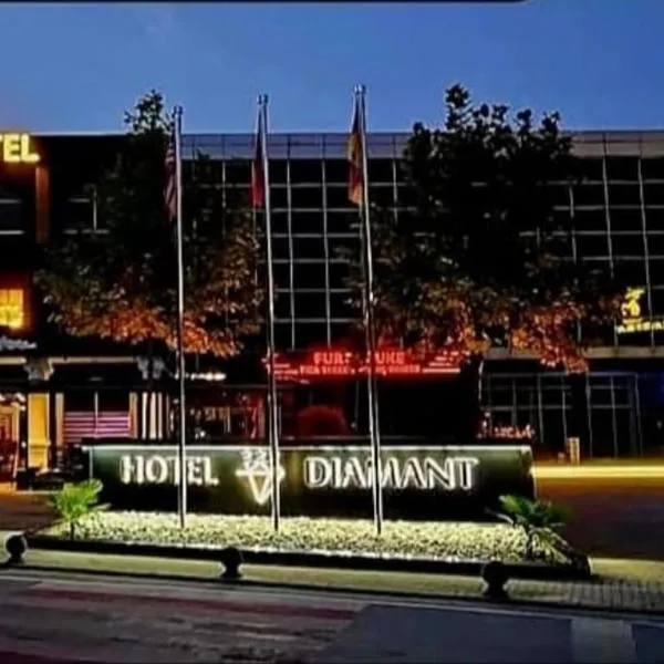Viesnīca Hotel Diamant pilsētā Tropojë